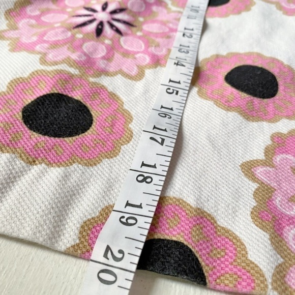 Willi Smith Pink Medallions‎ Mini Skirt - Picture 10 of 11